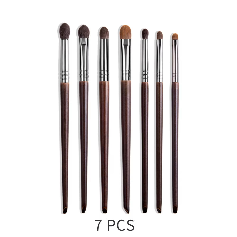 Natural Makeup Brushes Set Eyeshadow Make up Brush Goat Hair Kit for Makeup Nabor Kistey Blending Pinceaux Maquillage