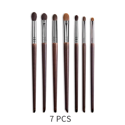 Natural Makeup Brushes Set Eyeshadow Make up Brush Goat Hair Kit for Makeup Nabor Kistey Blending Pinceaux Maquillage