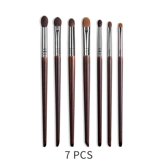 Natural Makeup Brushes Set Eyeshadow Make up Brush Goat Hair Kit for Makeup Nabor Kistey Blending Pinceaux Maquillage