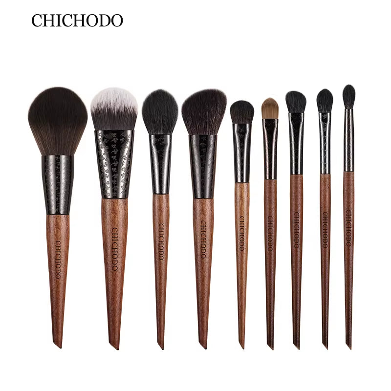 brus Multiple Choice Sculpture Tube Brush Natural and Synthetic Hair Makeup Brush Facial and Eye Makeup Tools Makeup Pen