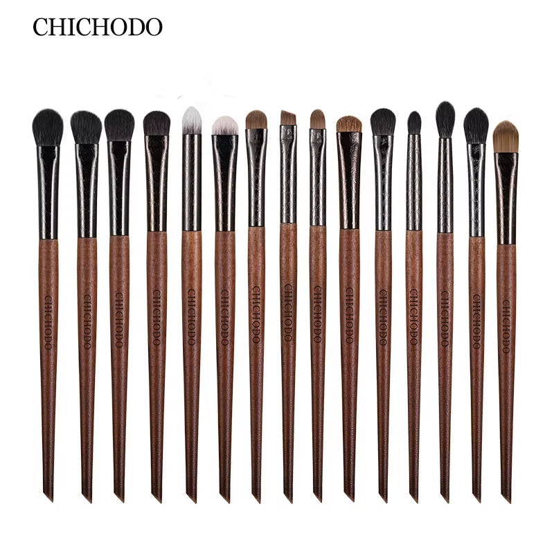 brus Multiple Choice Sculpture Tube Brush Natural and Synthetic Hair Makeup Brush Facial and Eye Makeup Tools Makeup Pen