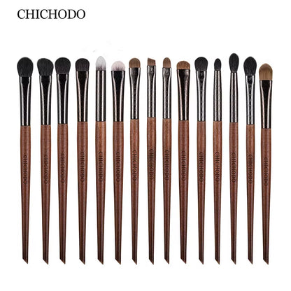 brus Multiple Choice Sculpture Tube Brush Natural and Synthetic Hair Makeup Brush Facial and Eye Makeup Tools Makeup Pen
