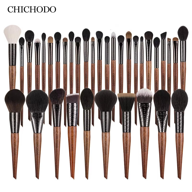 brus Multiple Choice Sculpture Tube Brush Natural and Synthetic Hair Makeup Brush Facial and Eye Makeup Tools Makeup Pen