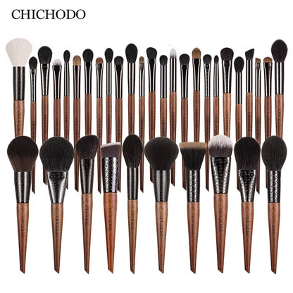 brus Multiple Choice Sculpture Tube Brush Natural and Synthetic Hair Makeup Brush Facial and Eye Makeup Tools Makeup Pen