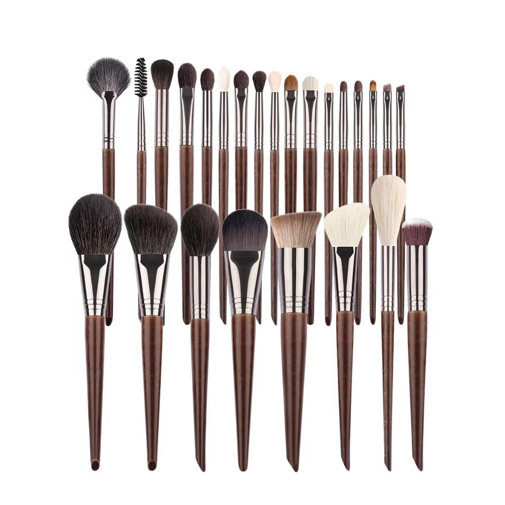 Natural Makeup Brushes Set Eyeshadow Make up Brush Goat Hair Kit for Makeup Nabor Kistey Blending Pinceaux Maquillage