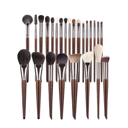 Natural Makeup Brushes Set Eyeshadow Make up Brush Goat Hair Kit for Makeup Nabor Kistey Blending Pinceaux Maquillage