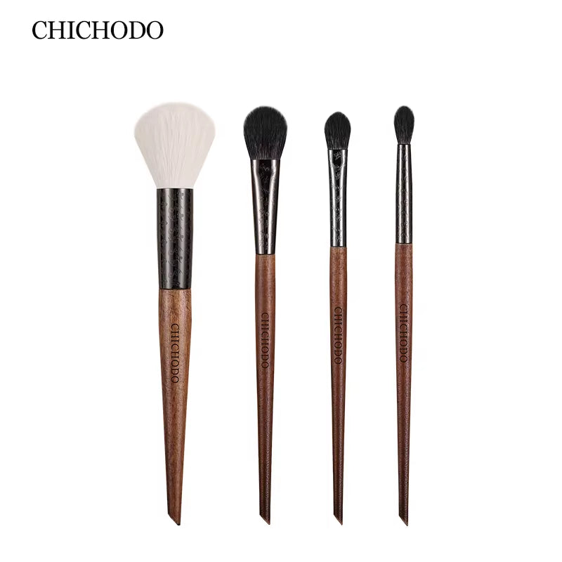 brus Multiple Choice Sculpture Tube Brush Natural and Synthetic Hair Makeup Brush Facial and Eye Makeup Tools Makeup Pen