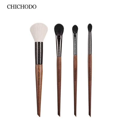 brus Multiple Choice Sculpture Tube Brush Natural and Synthetic Hair Makeup Brush Facial and Eye Makeup Tools Makeup Pen