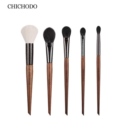 brus Multiple Choice Sculpture Tube Brush Natural and Synthetic Hair Makeup Brush Facial and Eye Makeup Tools Makeup Pen