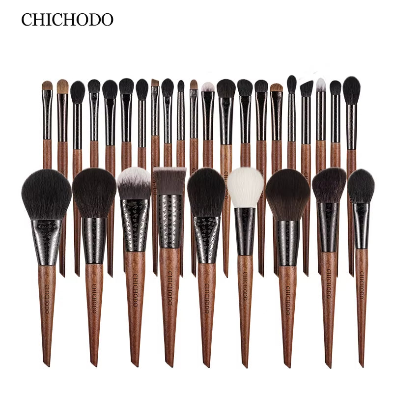 brus Multiple Choice Sculpture Tube Brush Natural and Synthetic Hair Makeup Brush Facial and Eye Makeup Tools Makeup Pen
