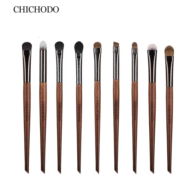 brus Multiple Choice Sculpture Tube Brush Natural and Synthetic Hair Makeup Brush Facial and Eye Makeup Tools Makeup Pen