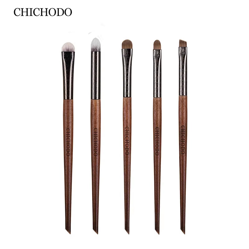 brus Multiple Choice Sculpture Tube Brush Natural and Synthetic Hair Makeup Brush Facial and Eye Makeup Tools Makeup Pen