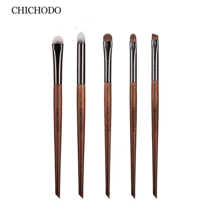 brus Multiple Choice Sculpture Tube Brush Natural and Synthetic Hair Makeup Brush Facial and Eye Makeup Tools Makeup Pen