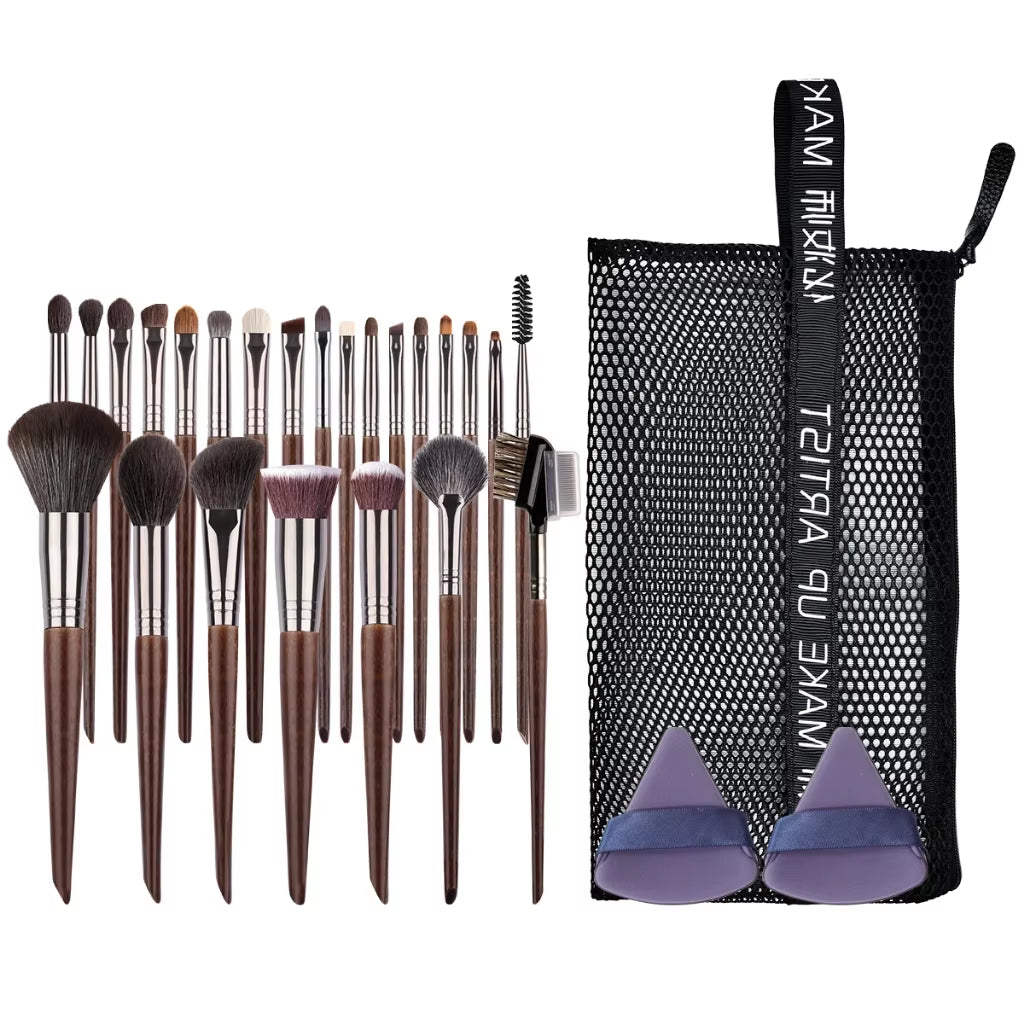 Natural Makeup Brushes Set Eyeshadow Make up Brush Goat Hair Kit for Makeup Nabor Kistey Blending Pinceaux Maquillage