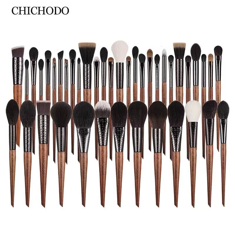 brus Multiple Choice Sculpture Tube Brush Natural and Synthetic Hair Makeup Brush Facial and Eye Makeup Tools Makeup Pen