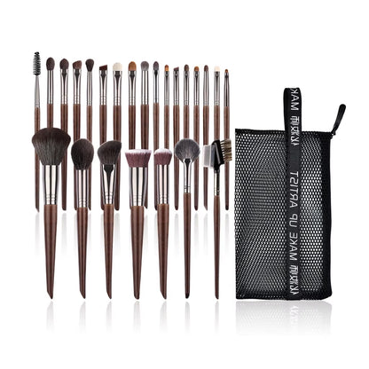 Natural Makeup Brushes Set Eyeshadow Make up Brush Goat Hair Kit for Makeup Nabor Kistey Blending Pinceaux Maquillage